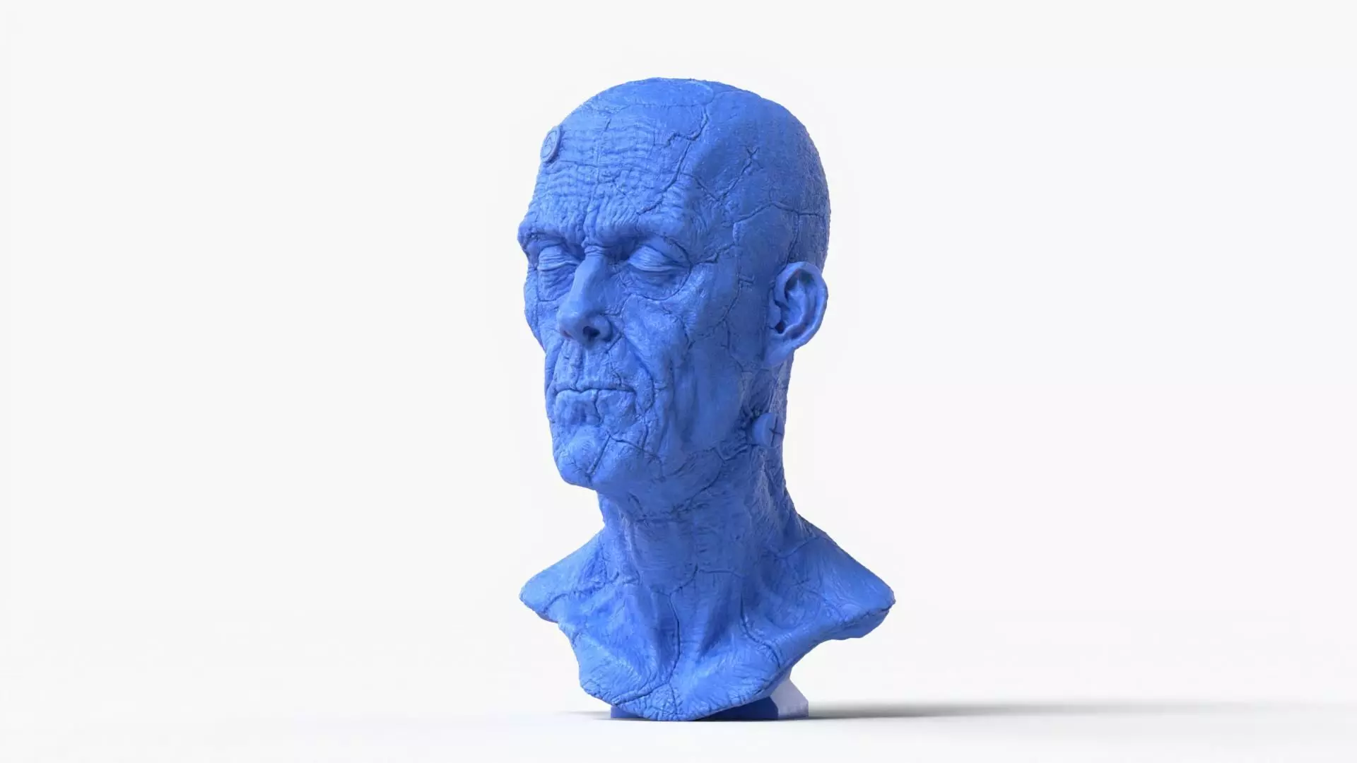 Frankenstein Bust 3D print model