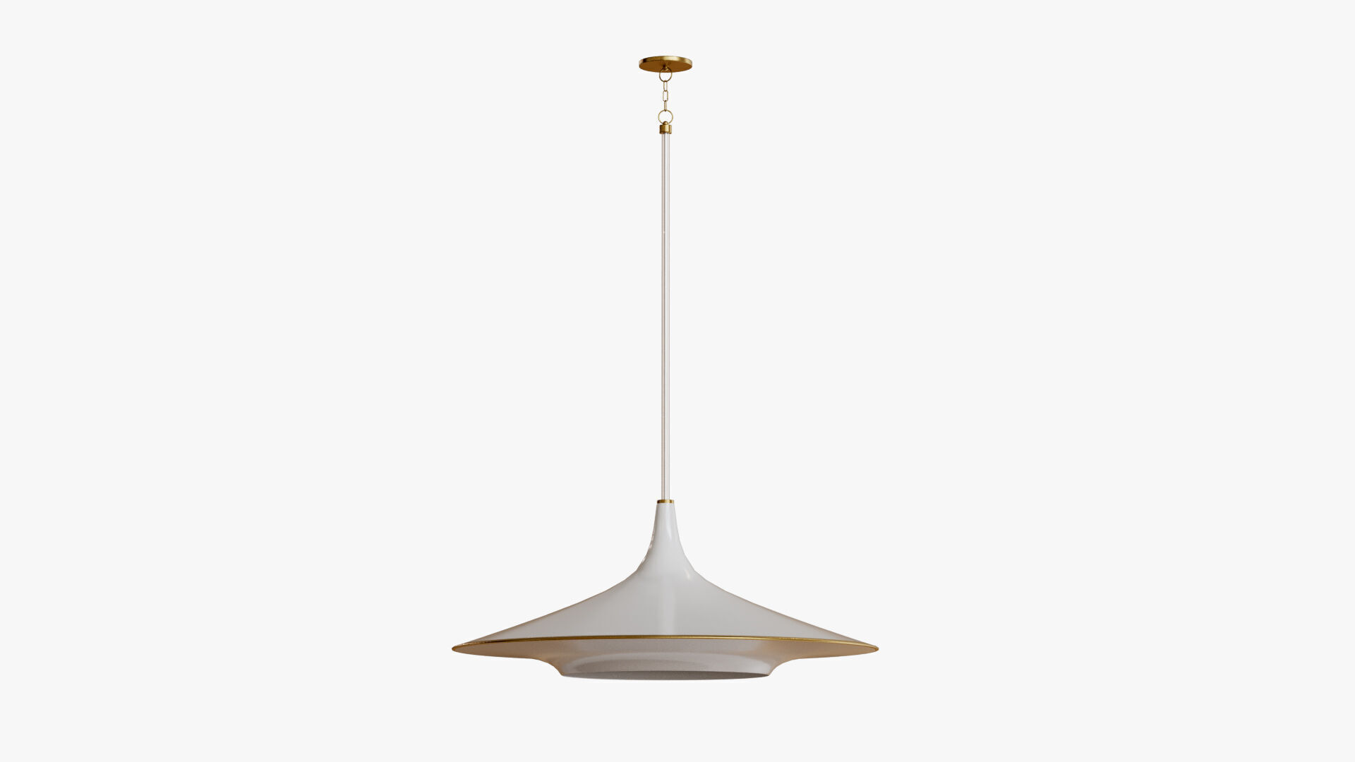 Minimalist Ceiling Pendant Light  3D model_1