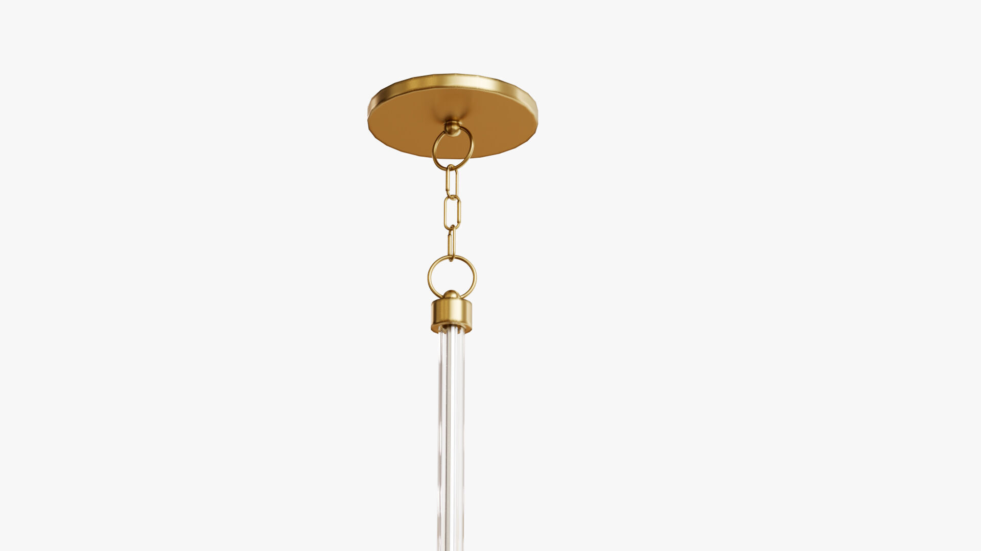 Minimalist Ceiling Pendant Light  3D model_5