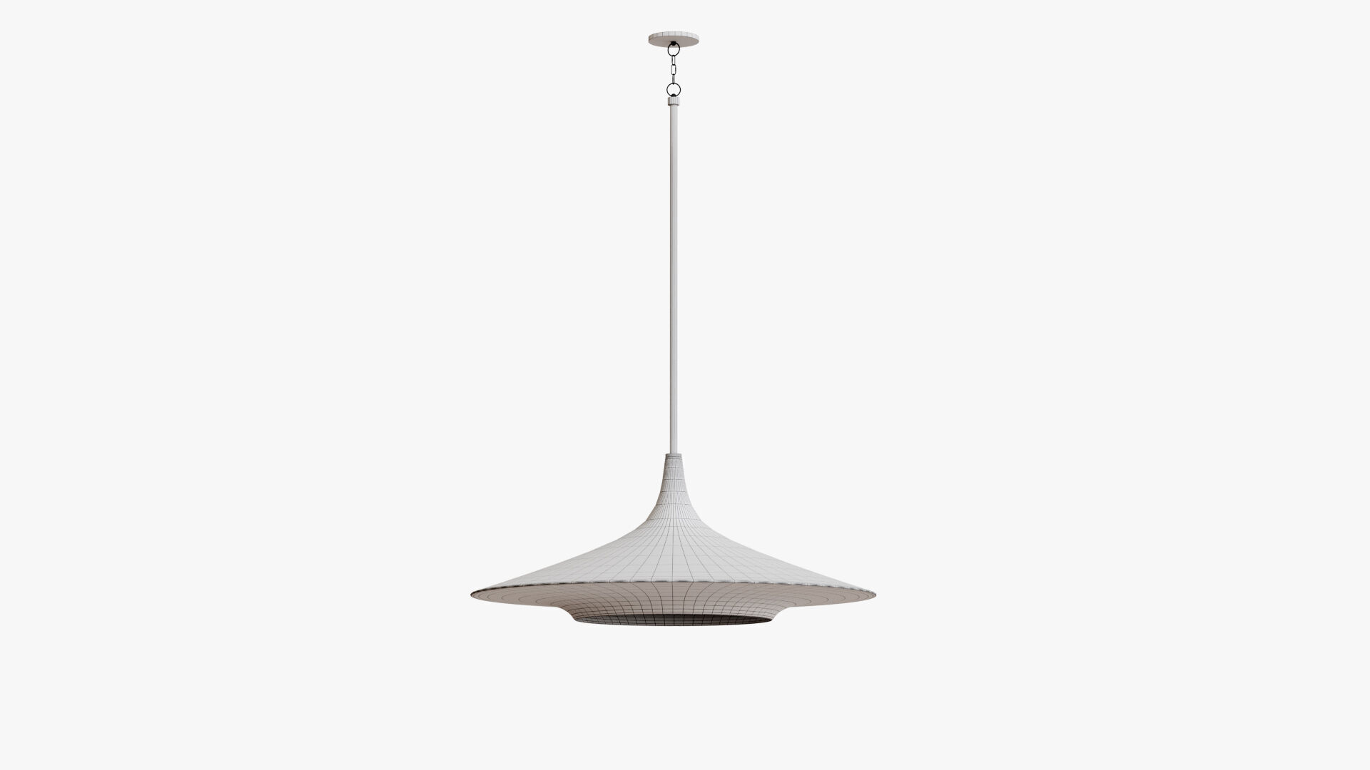 Minimalist Ceiling Pendant Light  3D model_6