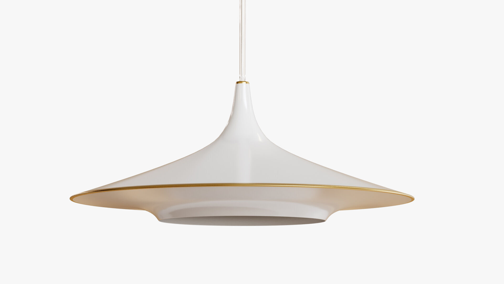 Minimalist Ceiling Pendant Light  3D model_4