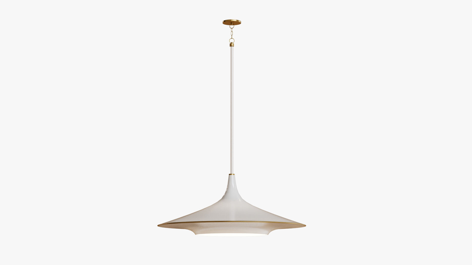 Minimalist Ceiling Pendant Light  3D model_2