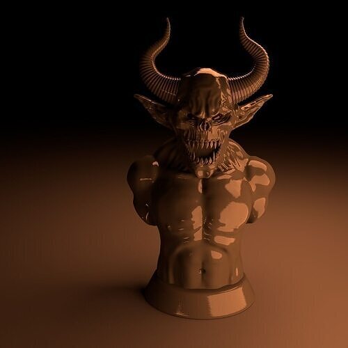 Thamiel Ex Tenebrix 3D print model