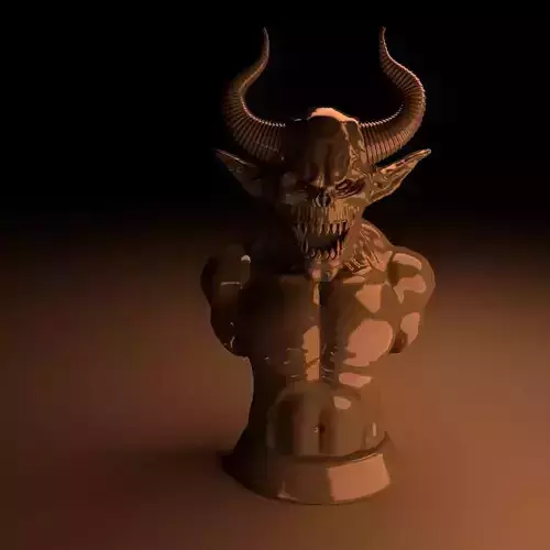 Thamiel Ex Tenebrix 3D print model