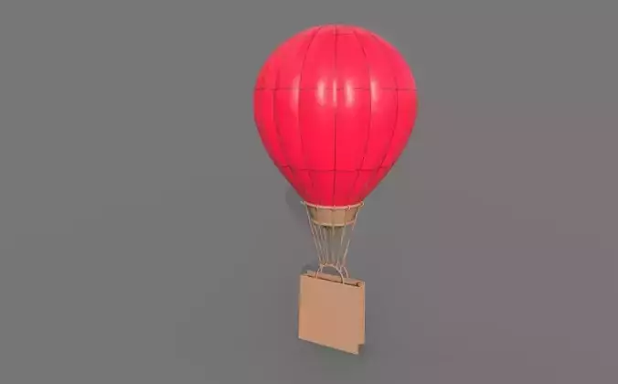 Shopping advt Parachute