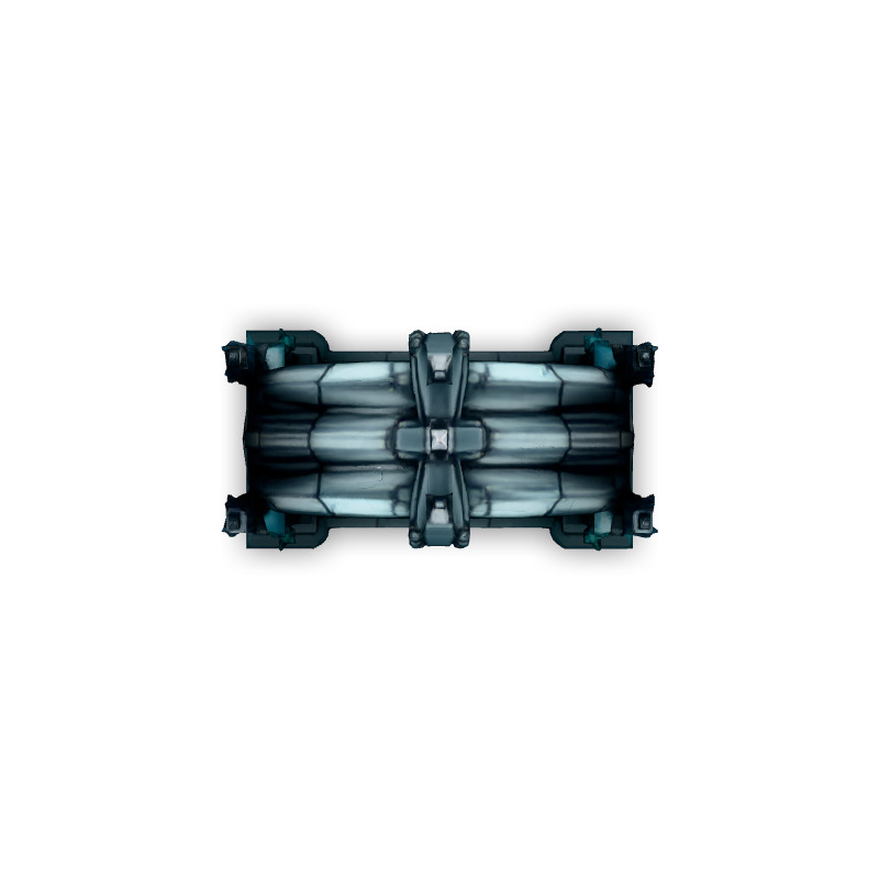 Gothic Stained Glass Window Arch Low-poly 3D model_7