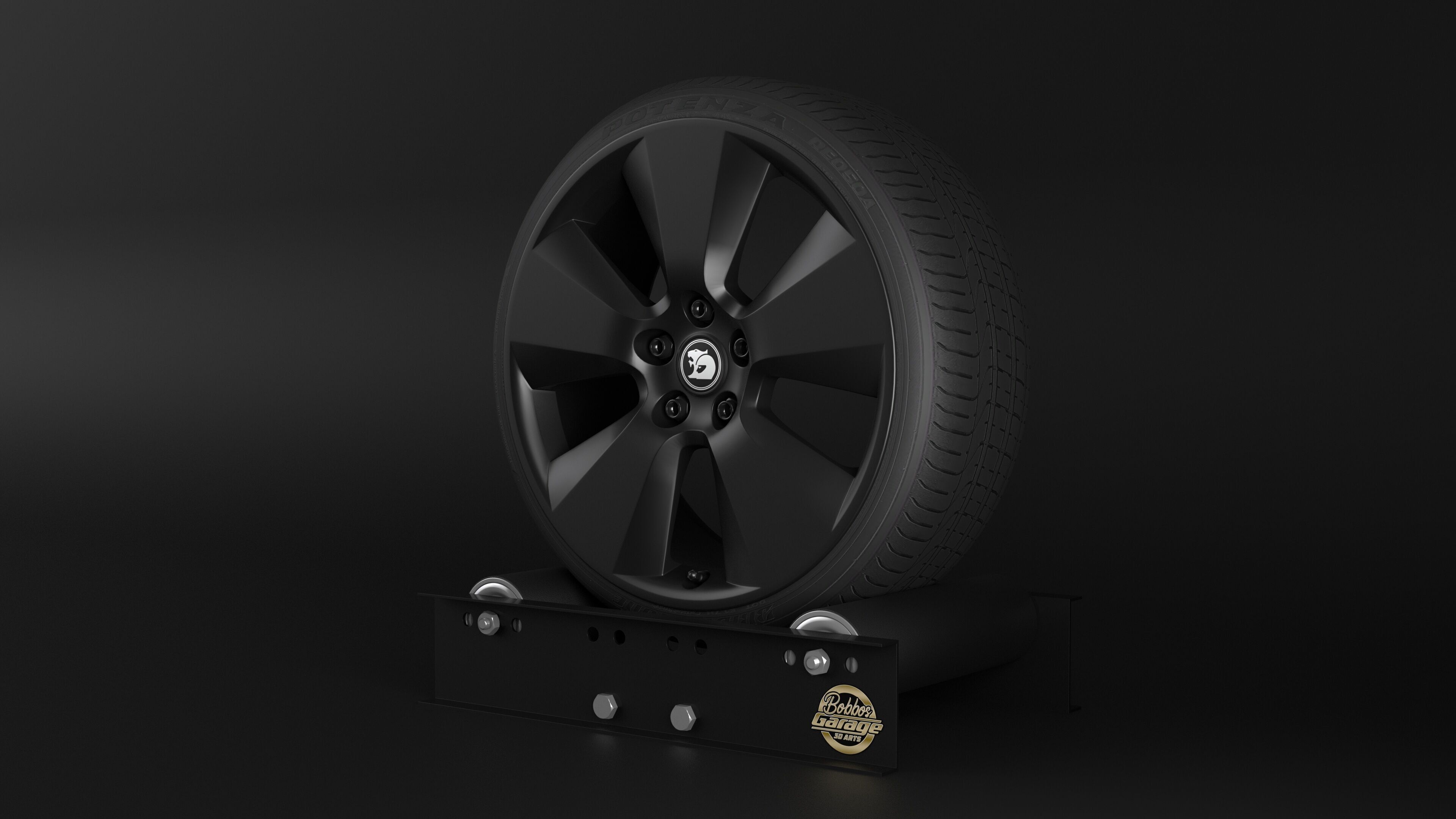 VY SENATOR Low-poly 3D model_4