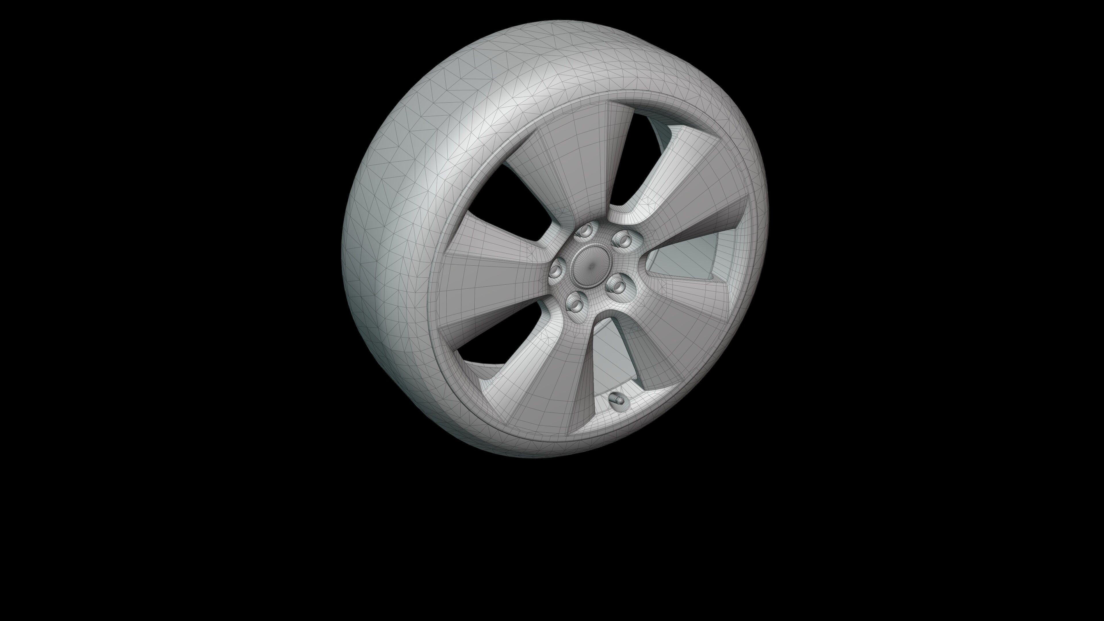 VY SENATOR Low-poly 3D model_8