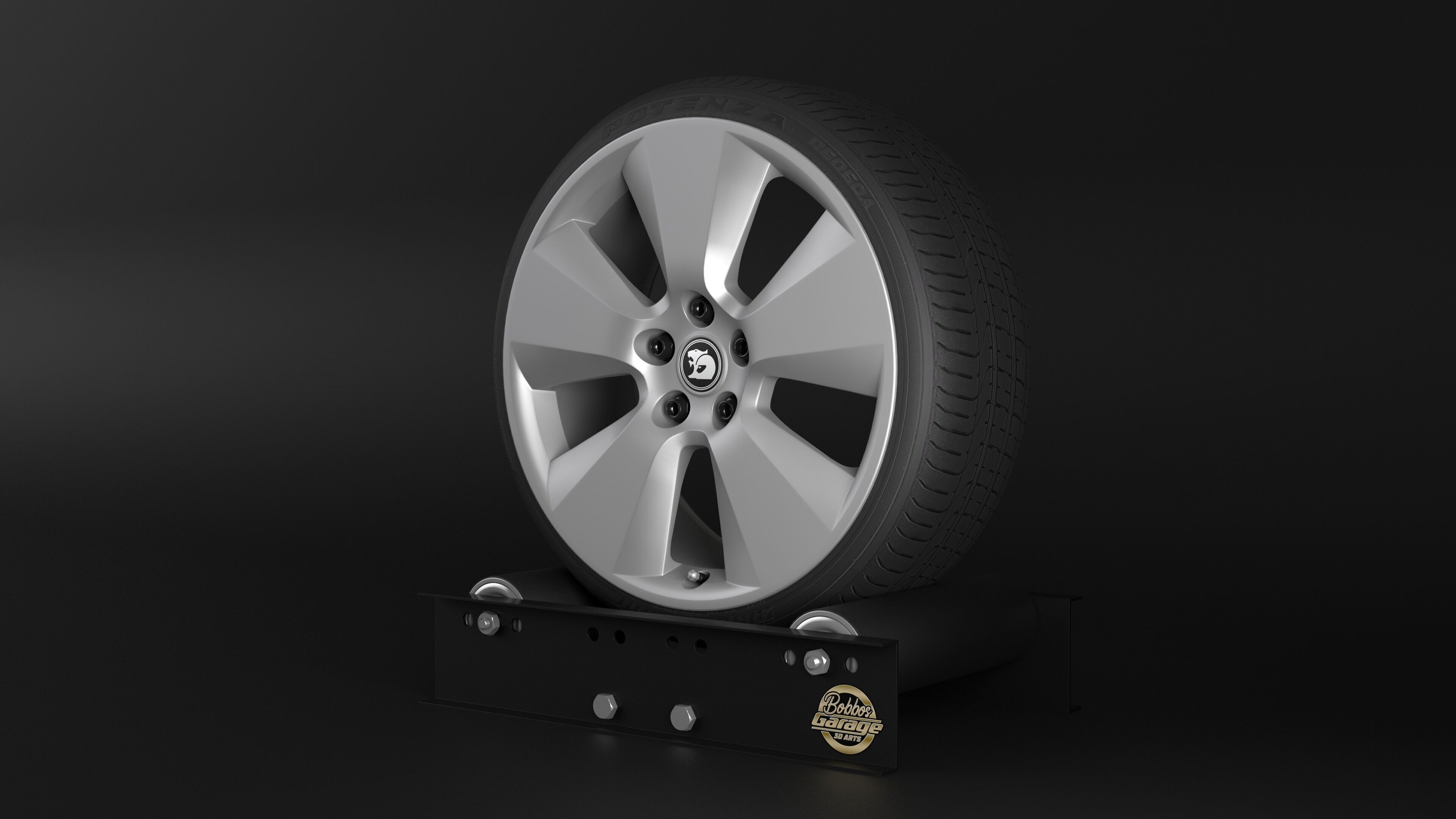 VY SENATOR Low-poly 3D model_1