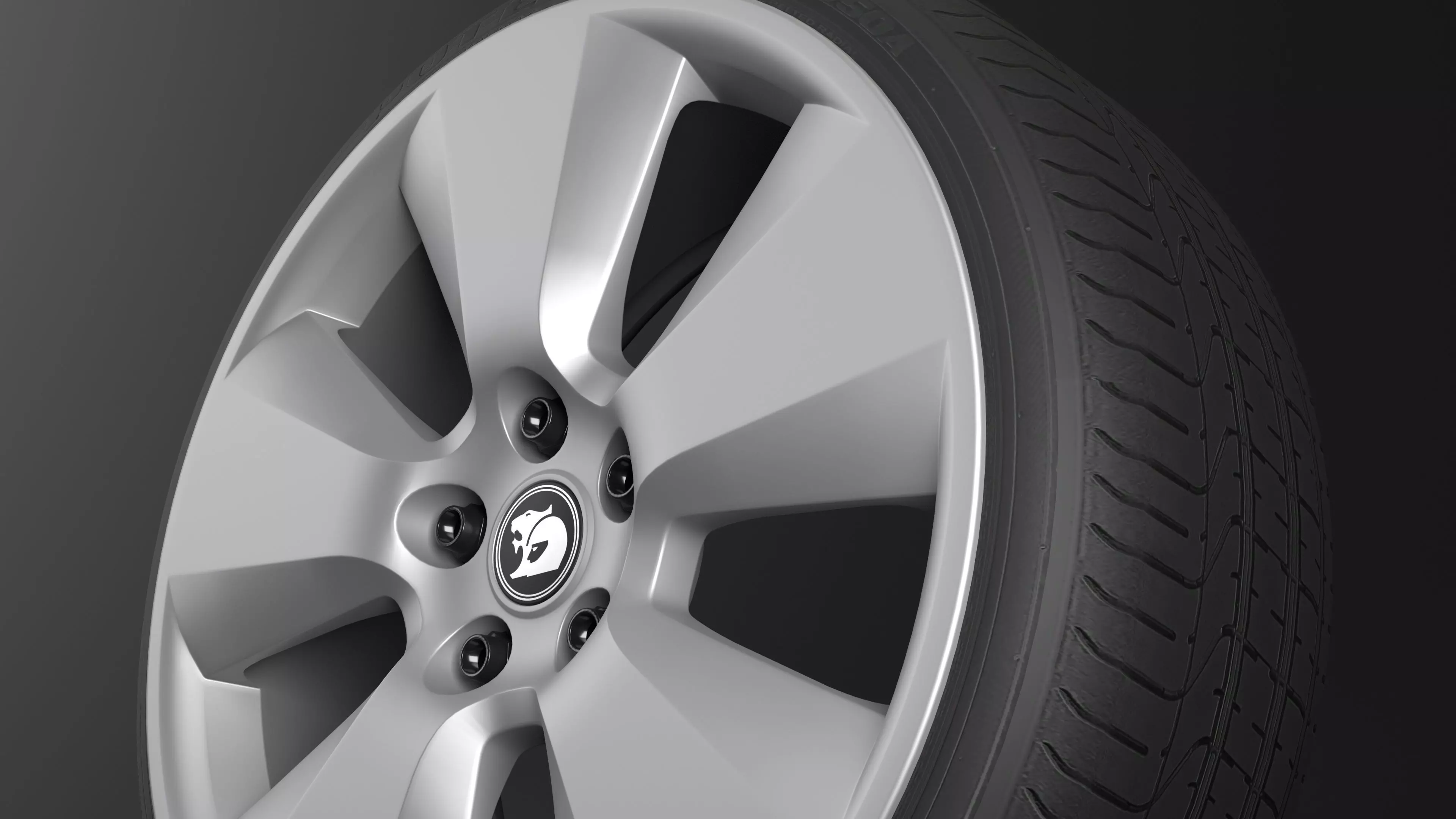 VY SENATOR Low-poly 3D model_0