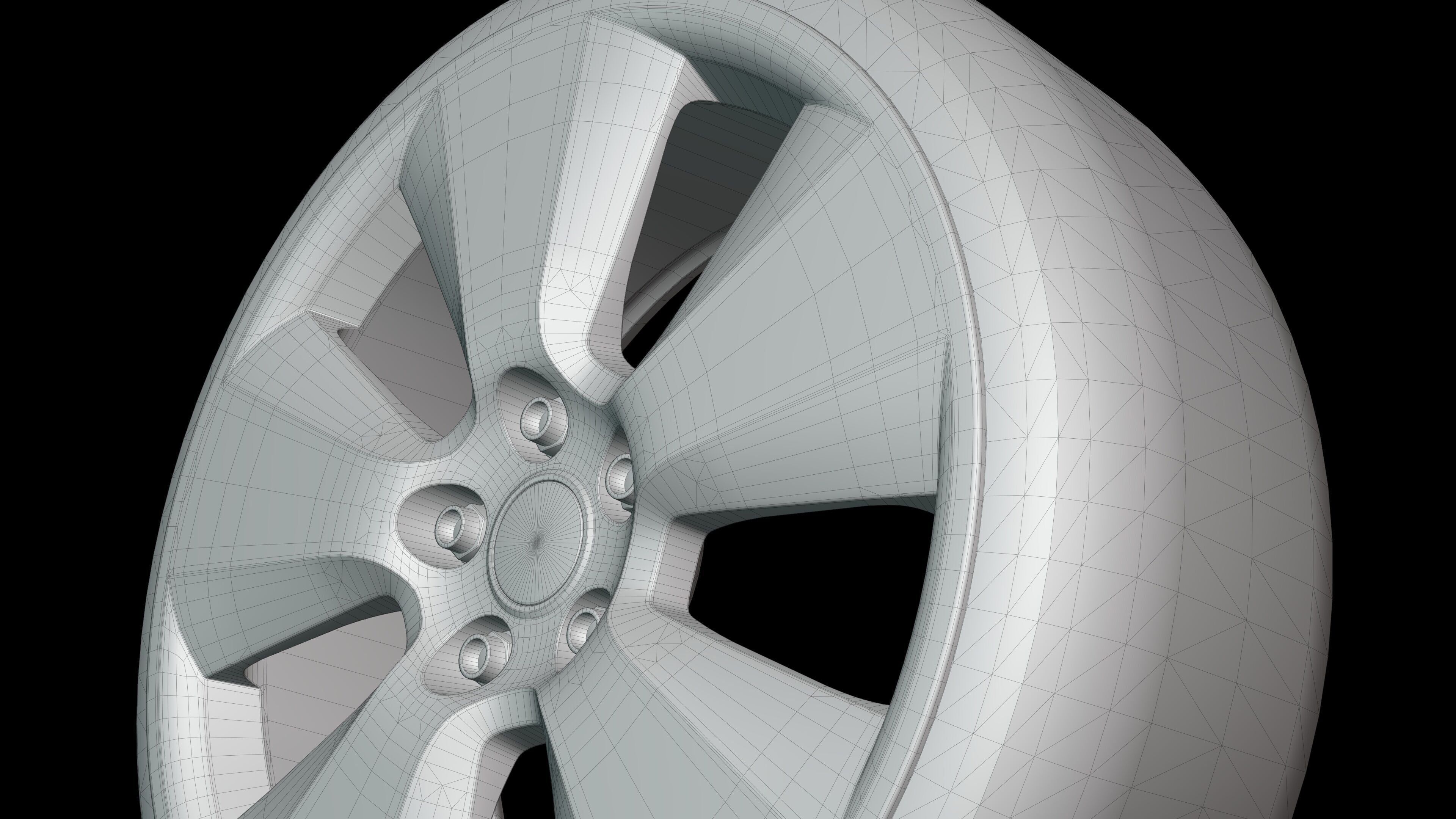 VY SENATOR Low-poly 3D model_6