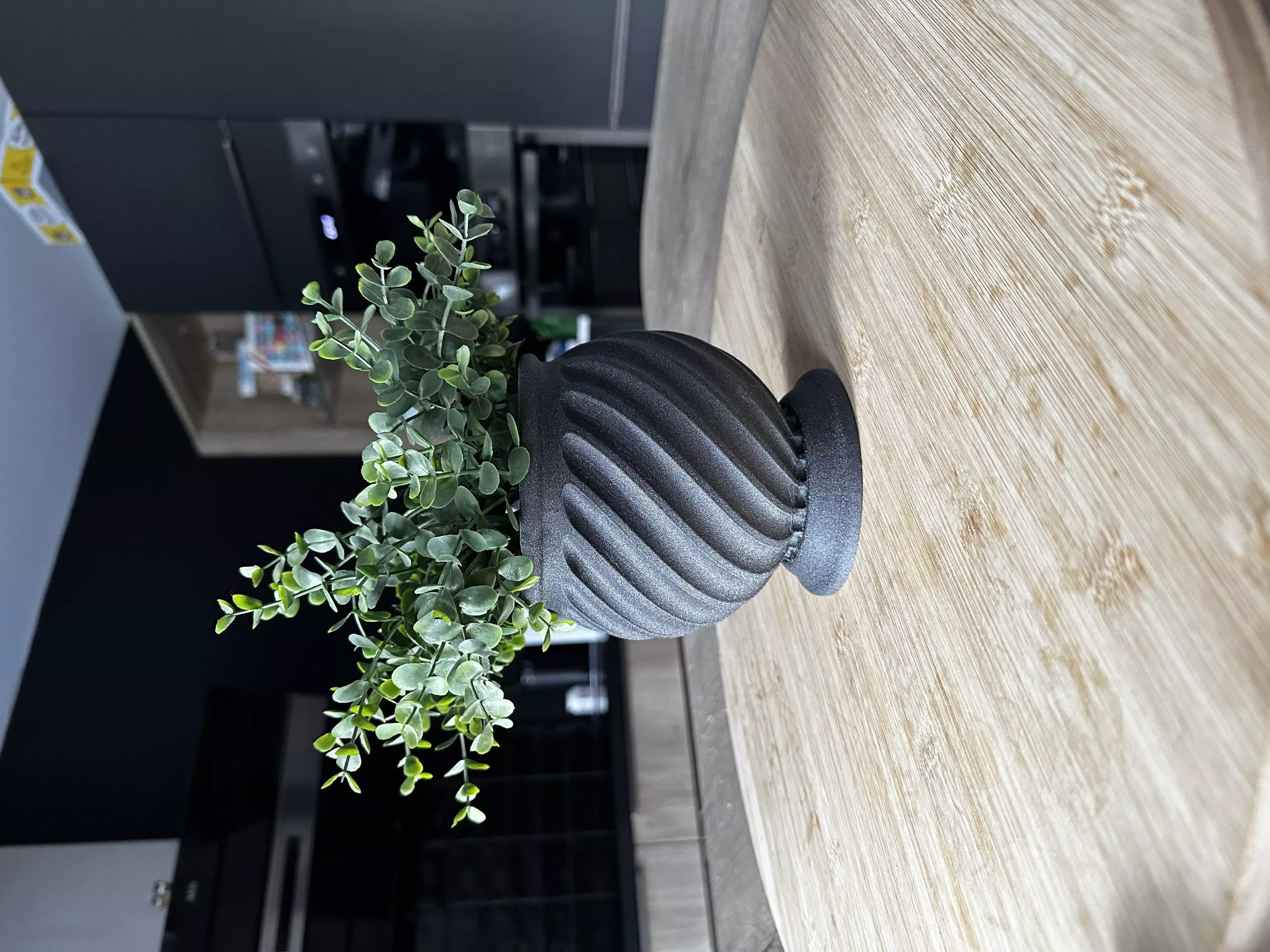 Cache pot de fleur design 3D print model