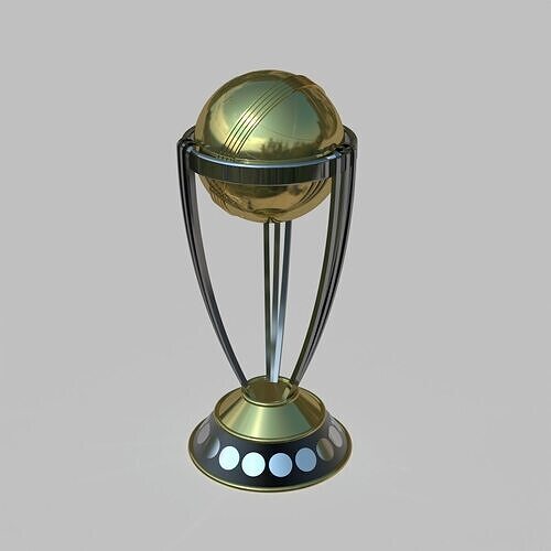 ICC Cricket World Cup Trophy 3D print model