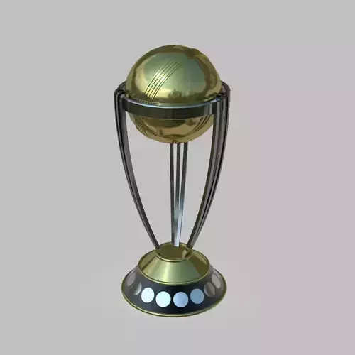 ICC Cricket World Cup Trophy 3D print model