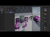 Scarab Giant Beetle Enemy - Unreal Engine FBX Low-poly 3D model_2