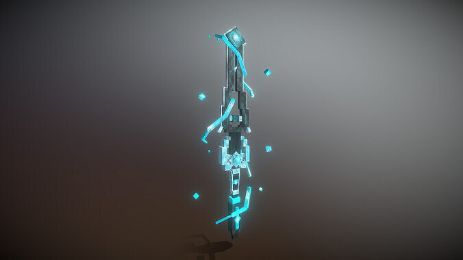 Sword of Forgotten Flame 3D model