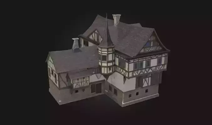 Medieval Manor House Grandeur of Feudal Living