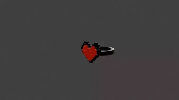 ring heart minecraft