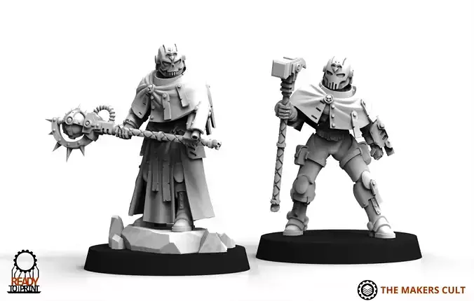 Daughters of War - Adjudicator