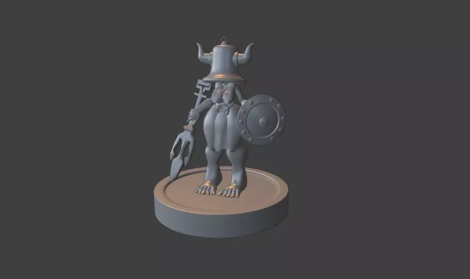 Nozooki demon Girl 3D print model_0