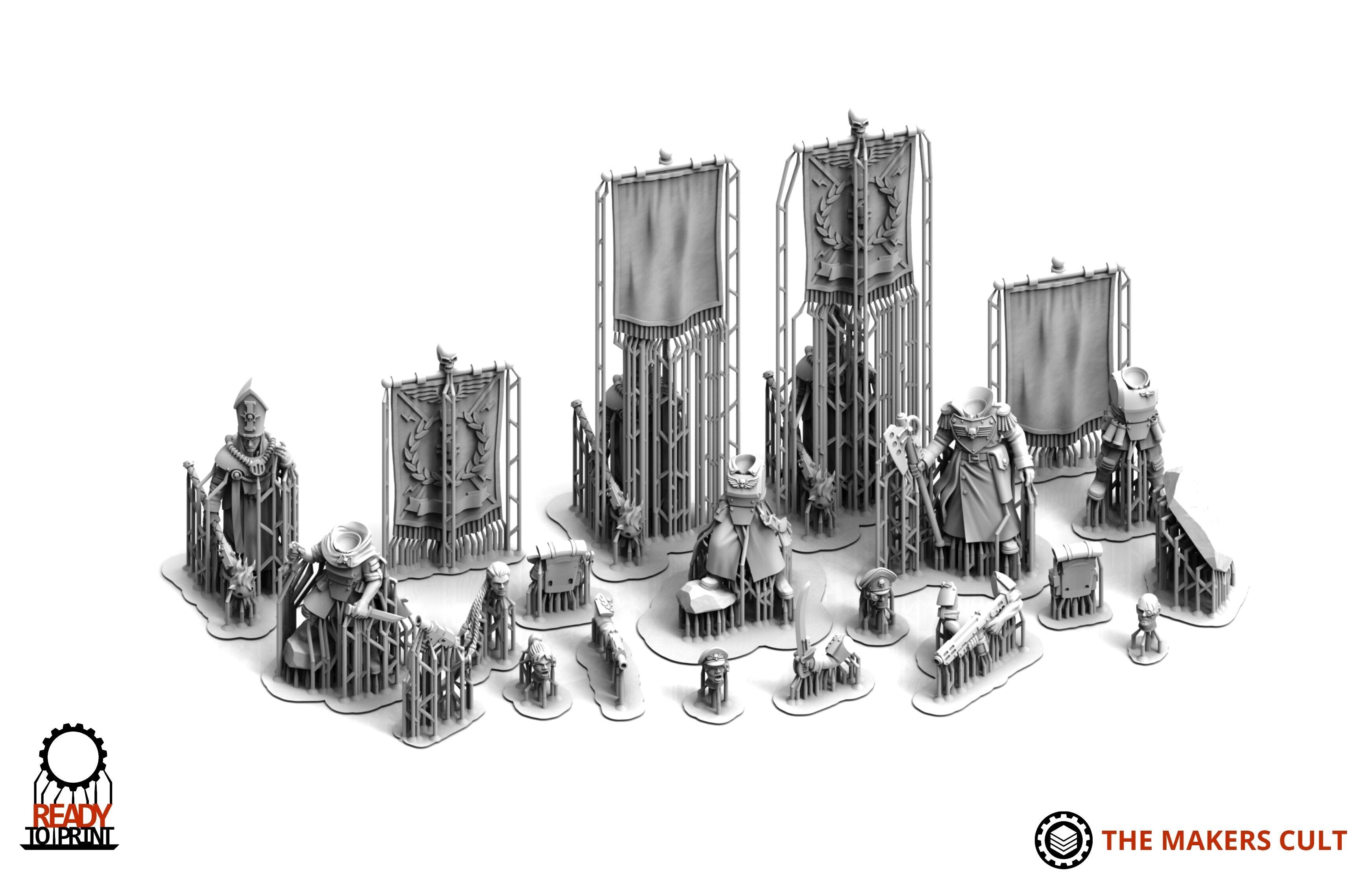 Universal Guard - Minka Characters 3D print model_7