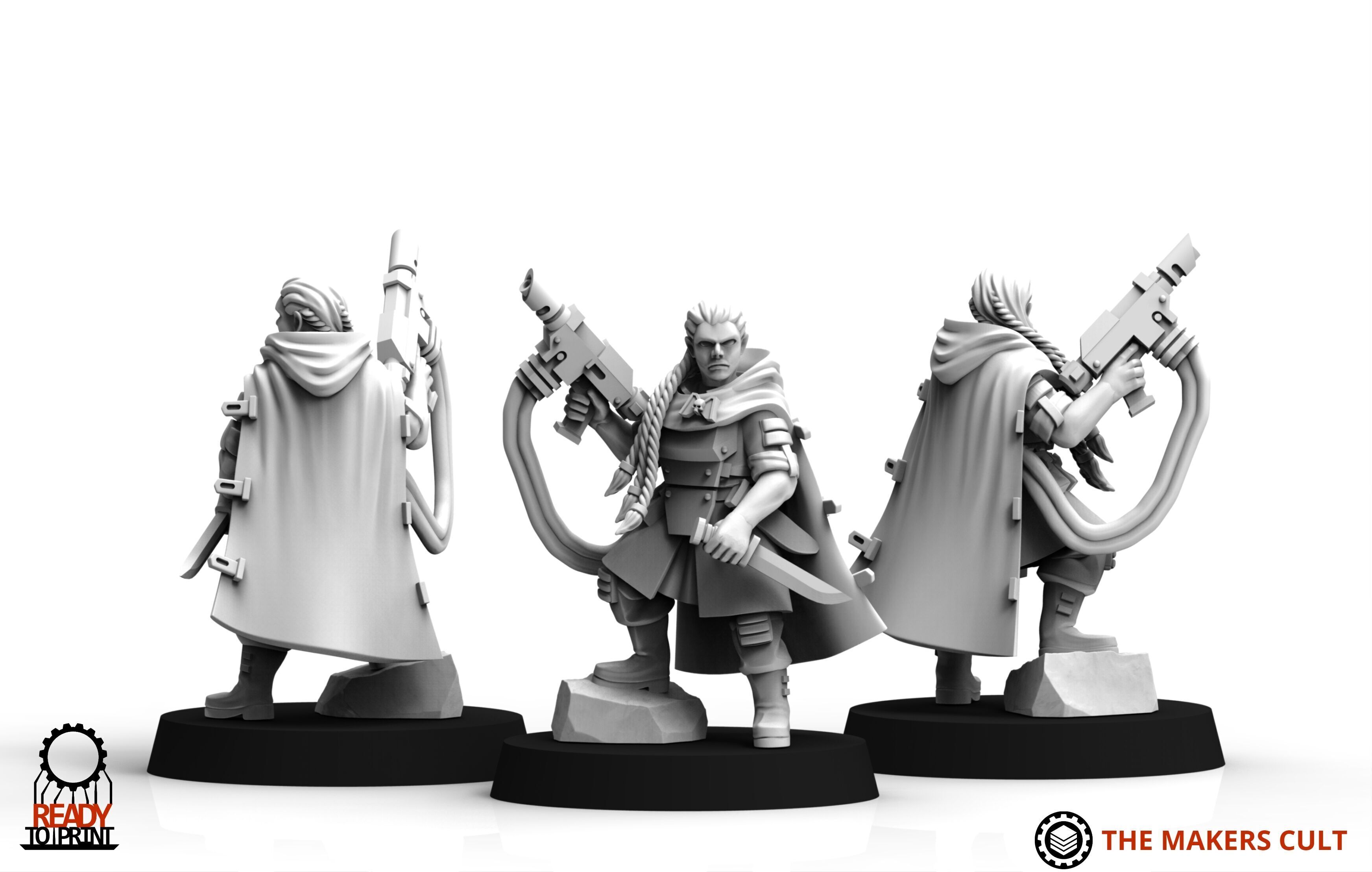 Universal Guard - Minka Characters 3D print model_4