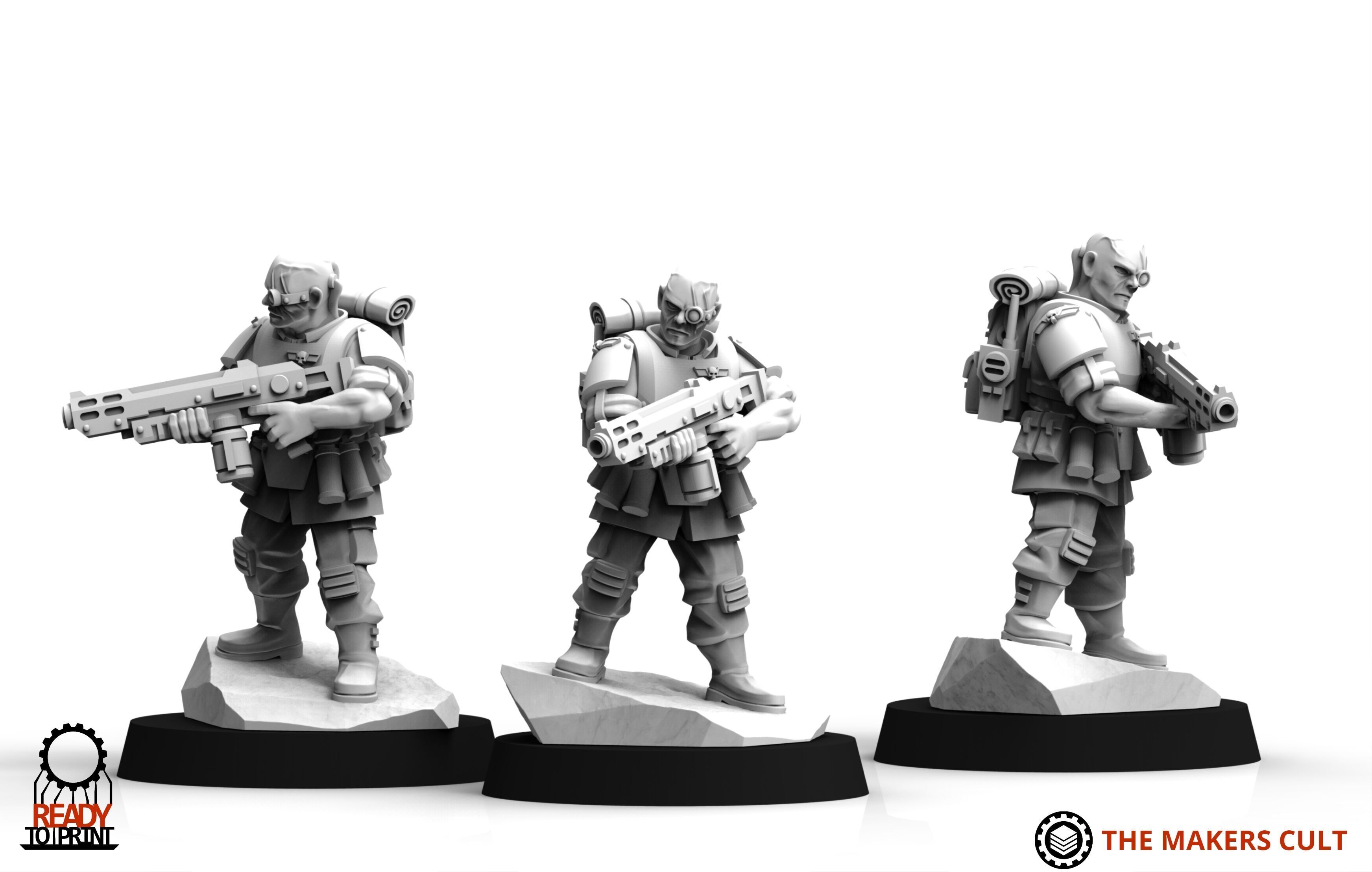 Universal Guard - Minka Characters 3D print model_5