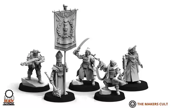 Universal Guard - Minka Characters