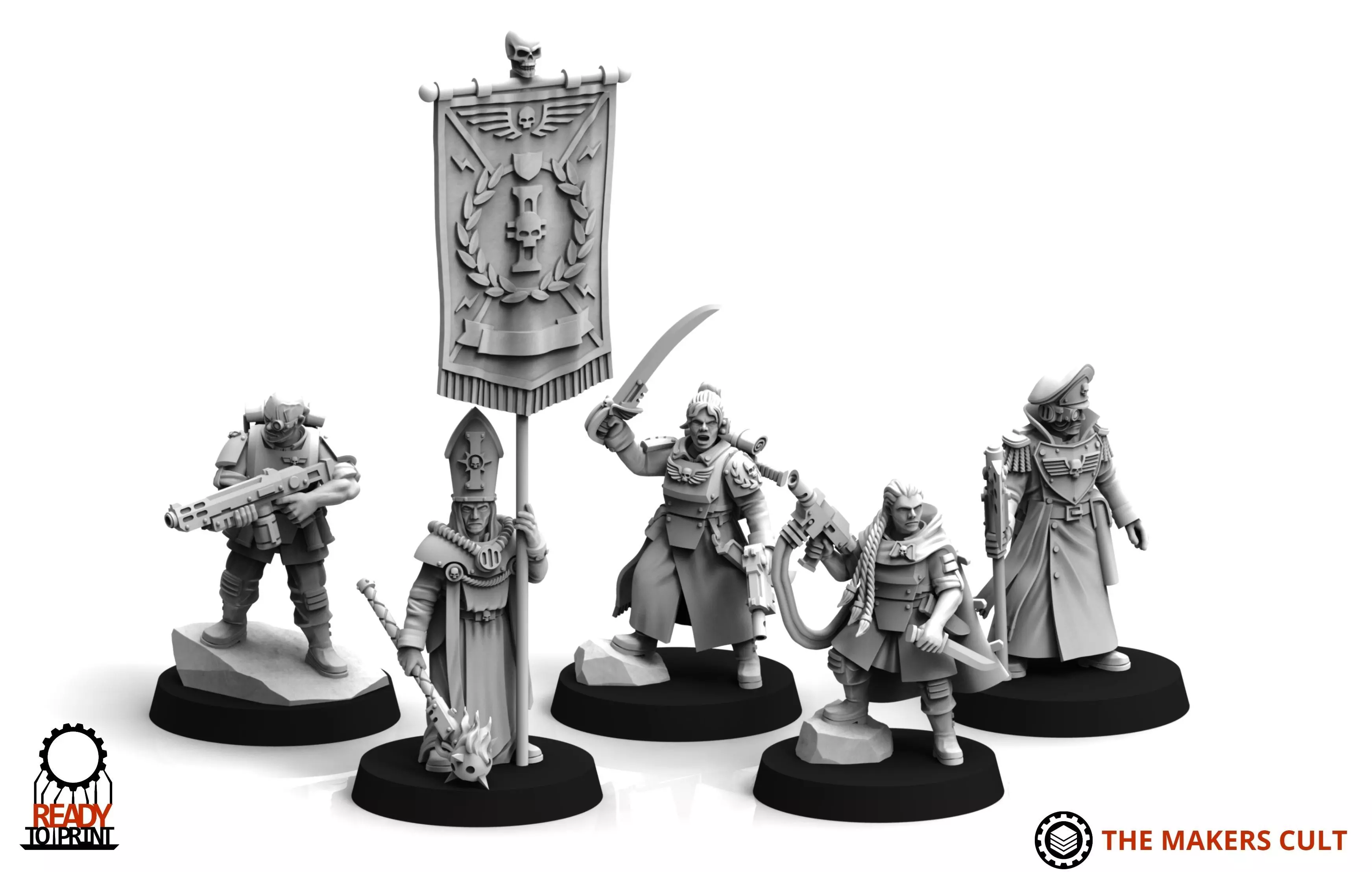 Universal Guard - Minka Characters 3D print model_0