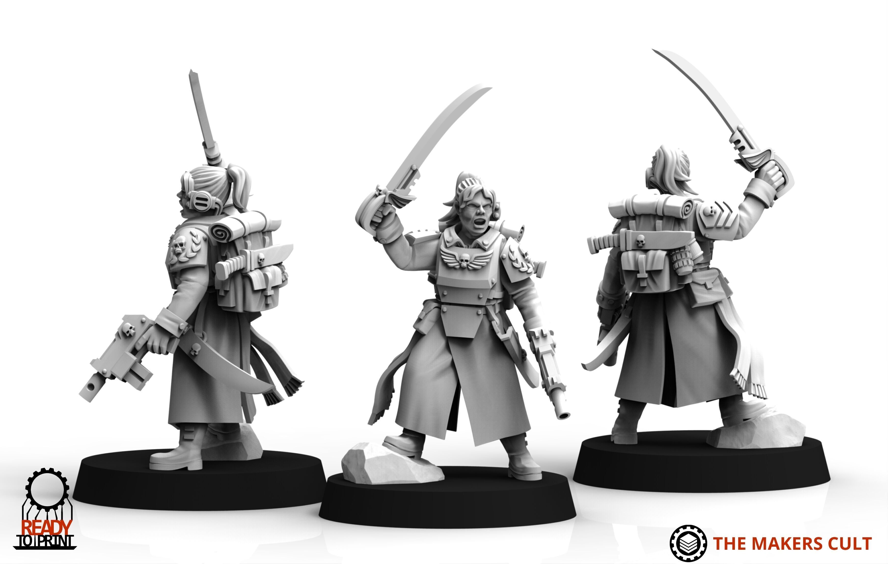 Universal Guard - Minka Characters 3D print model_2