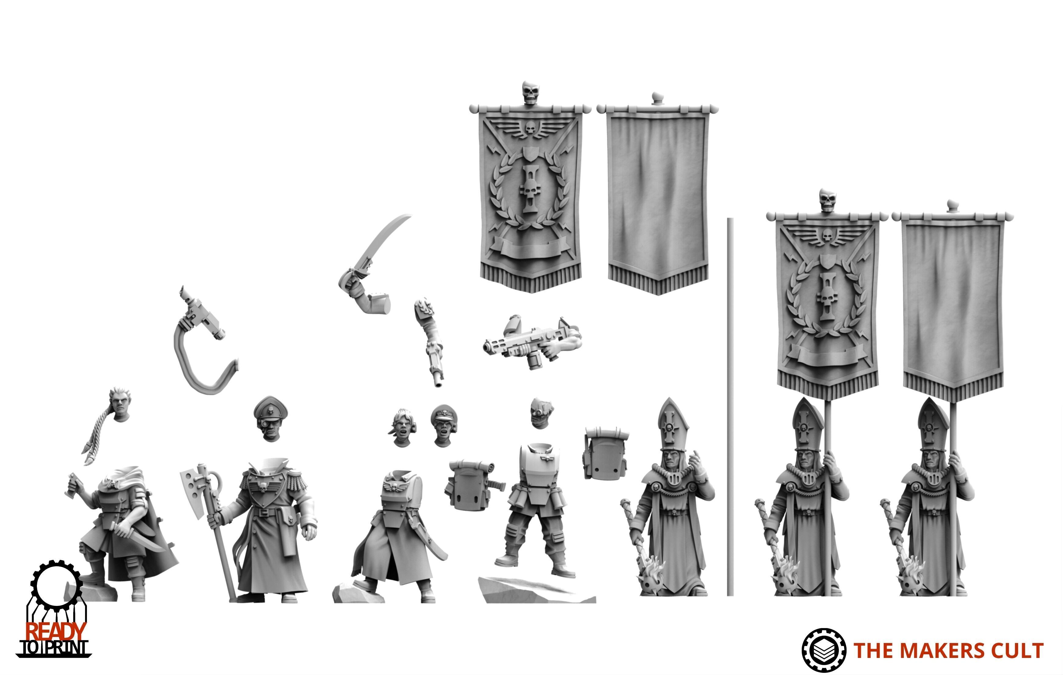 Universal Guard - Minka Characters 3D print model_1