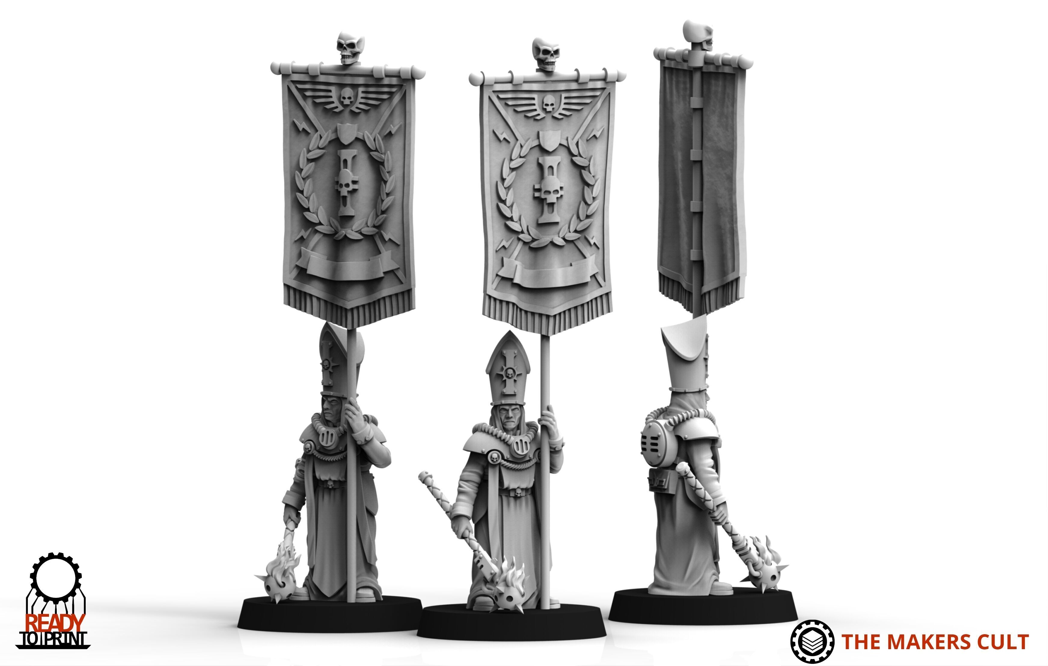 Universal Guard - Minka Characters 3D print model_3