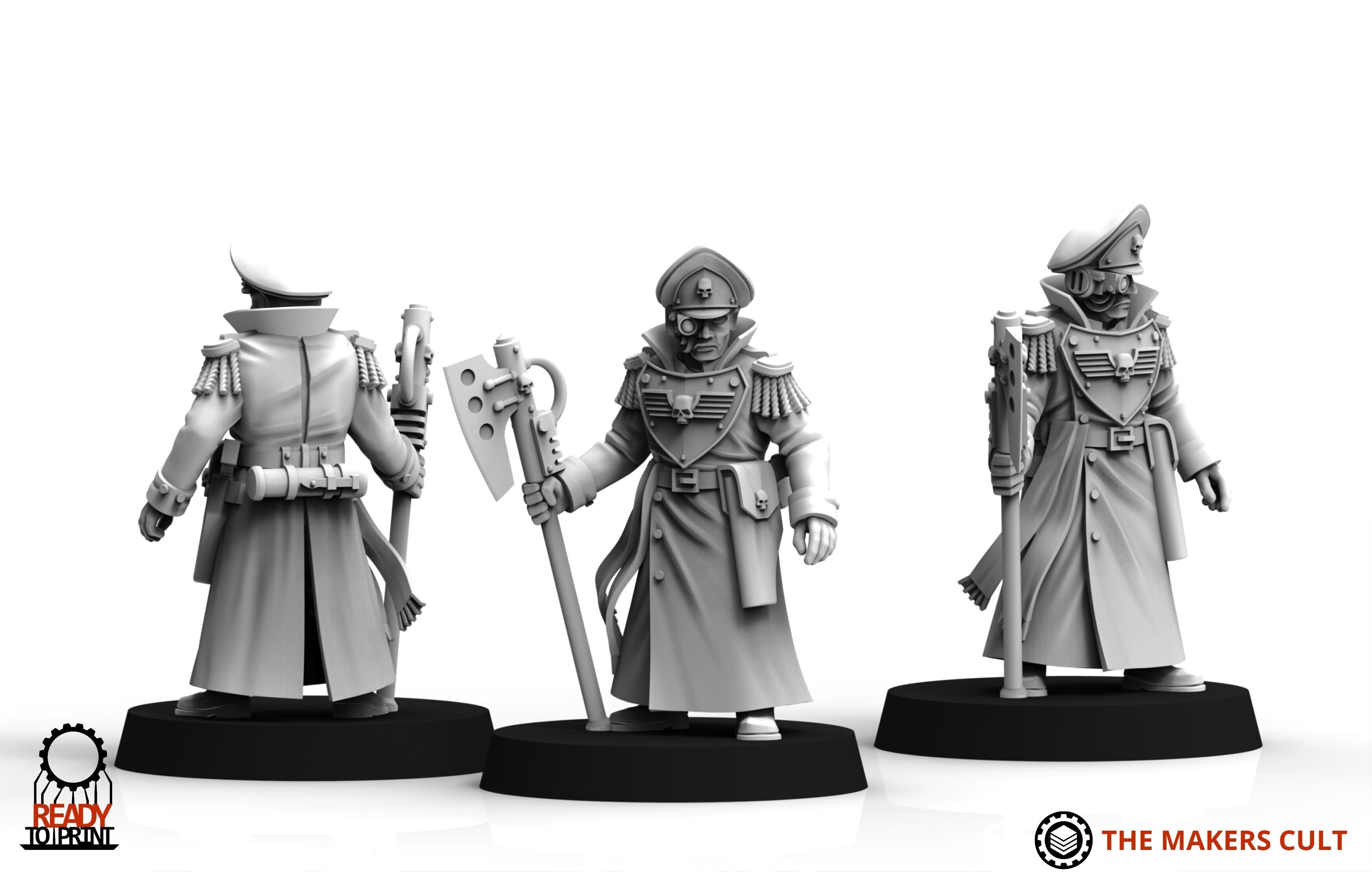 Universal Guard - Minka Characters 3D print model_6