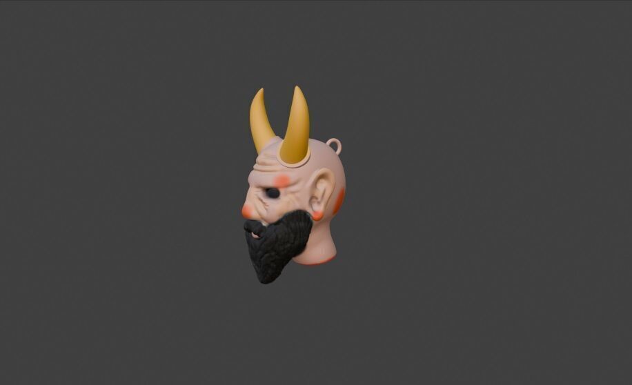Vikingo 3D print model_1