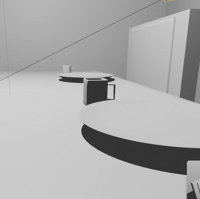 Entire 3D Dining Room Model 3D model_2