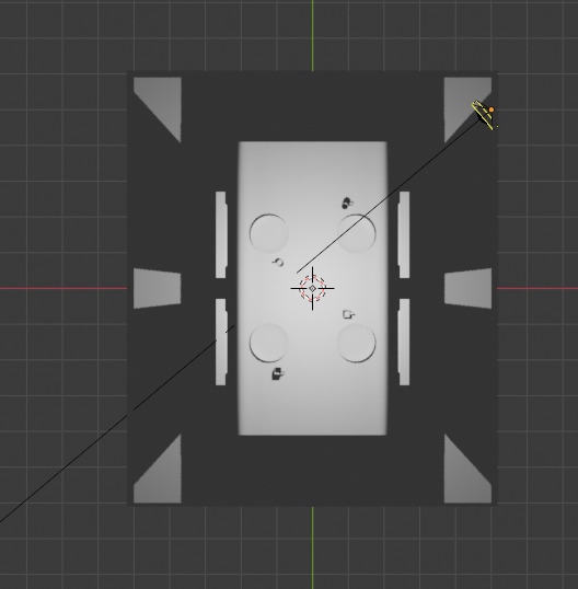 Entire 3D Dining Room Model 3D model_3