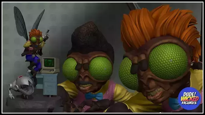 Custom Fan Art Baxter Stockman