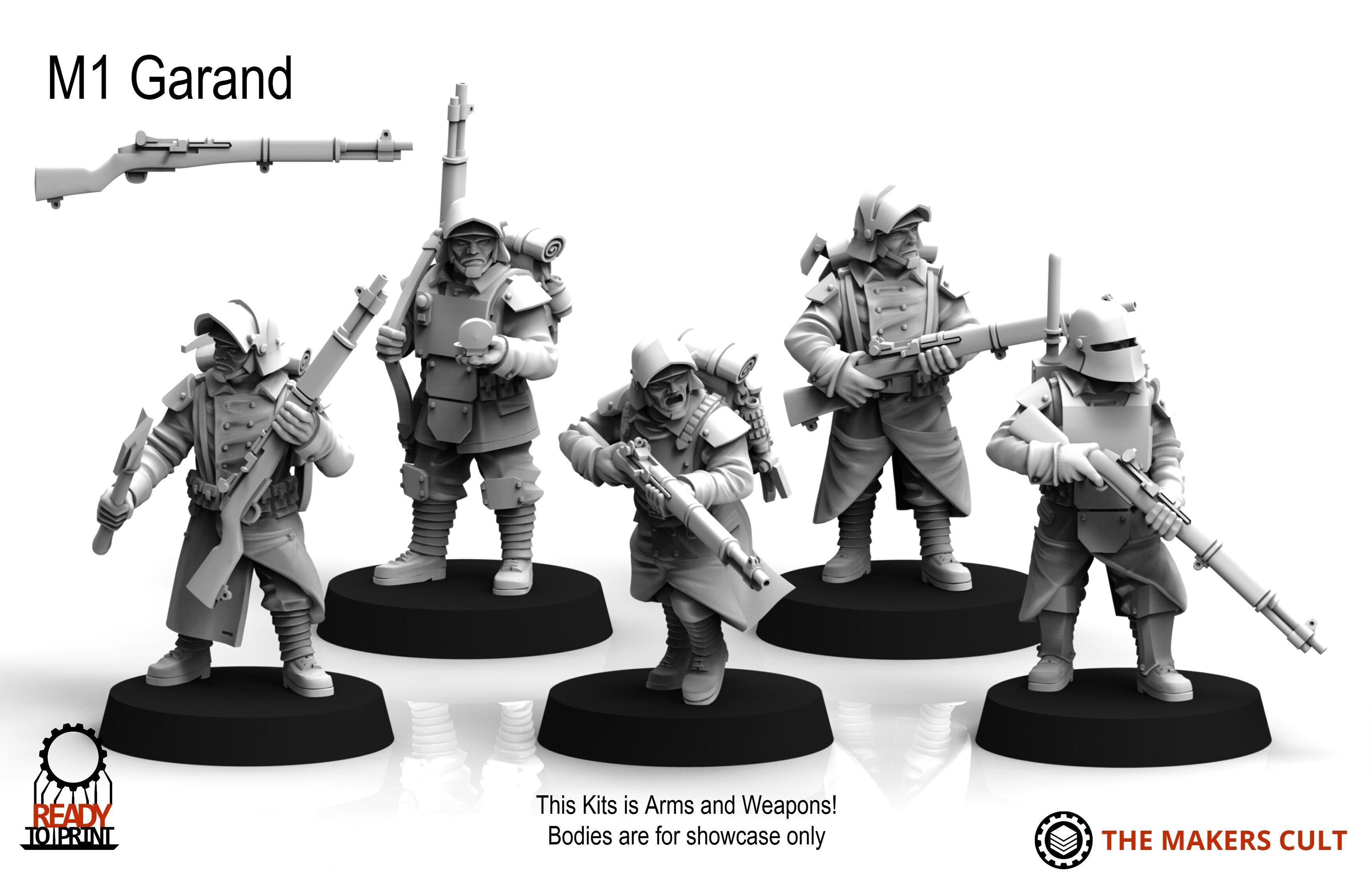 Misc - Trench Crusade Arms 2 3D print model_3