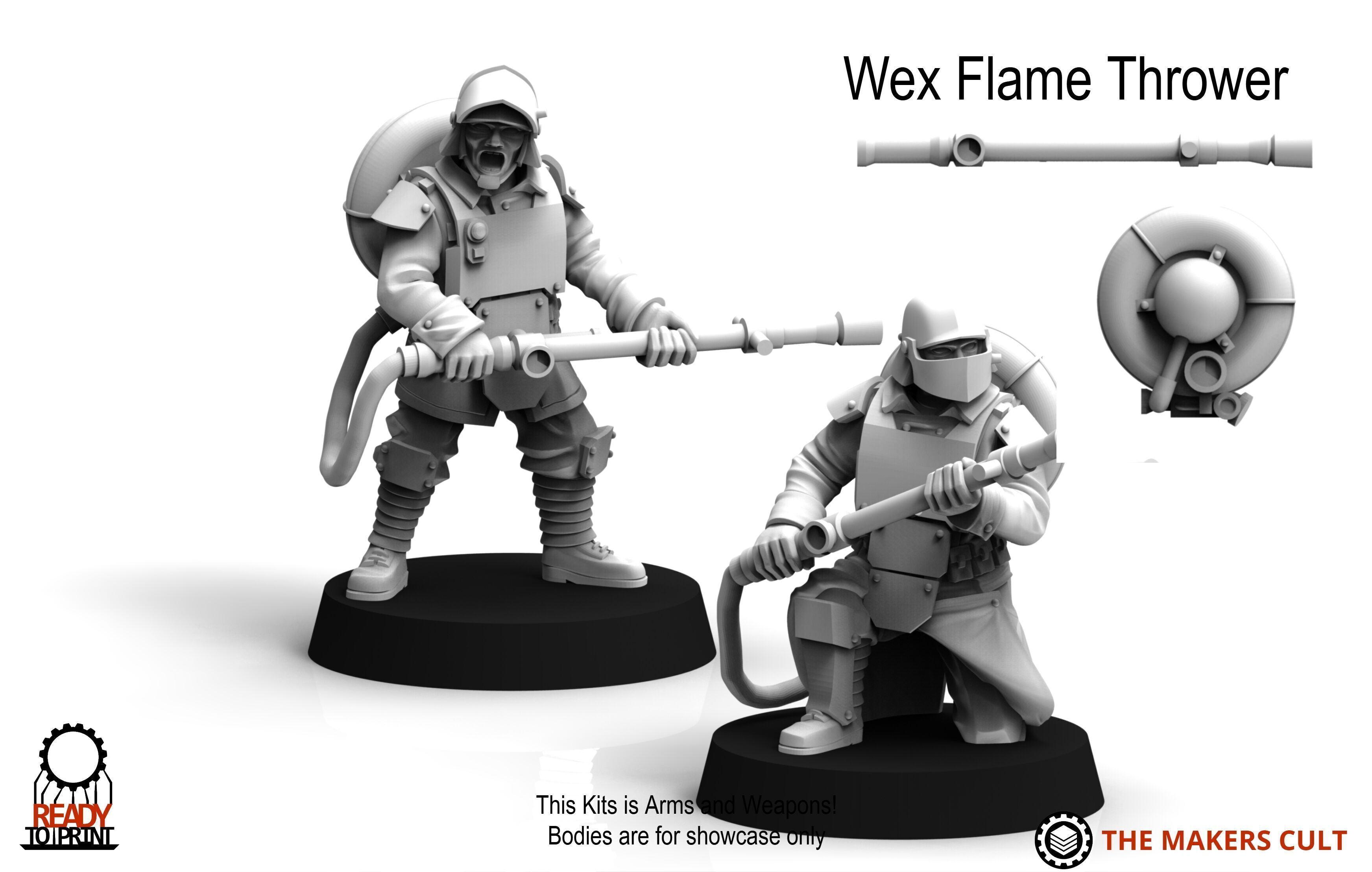 Misc - Trench Crusade Arms 2 3D print model_4