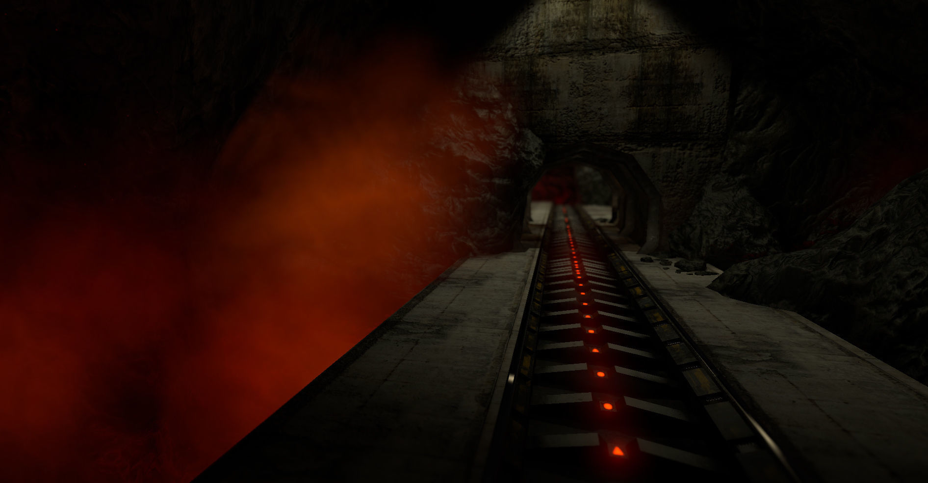 Abandoned Base Level Design Props Low-poly 3D model_4