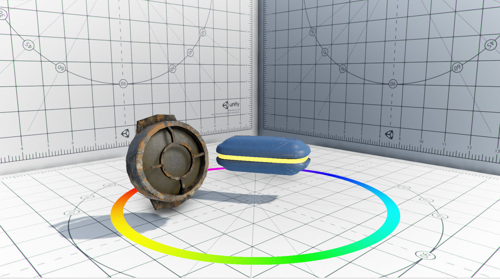 Abandoned Base Level Design Props Low-poly 3D model_30