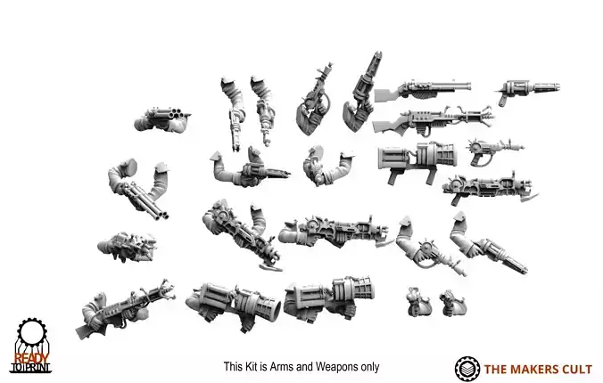 Misc - Trench Crusade Arms 3