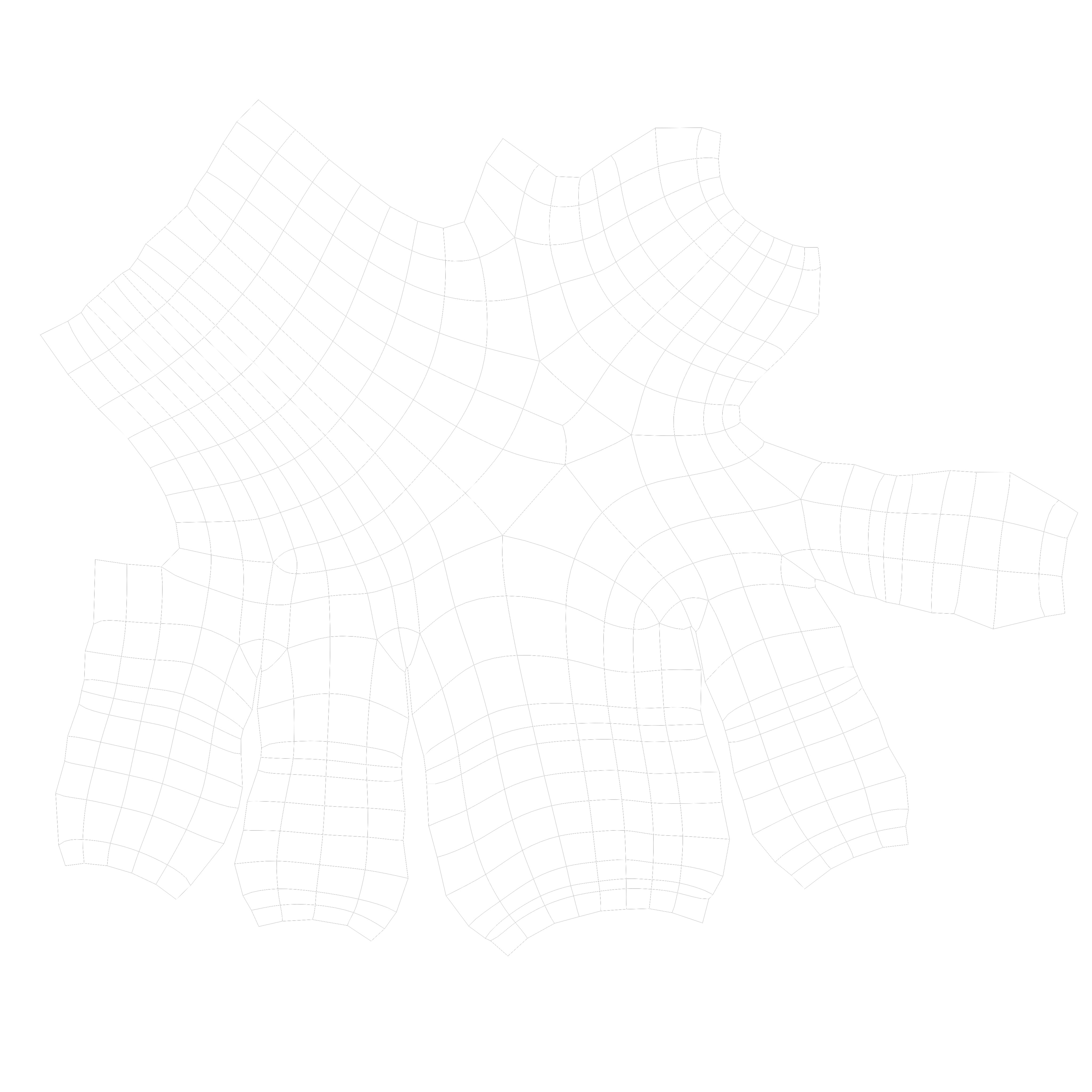 Stylized Cartoon Chicken Character 3D model_9