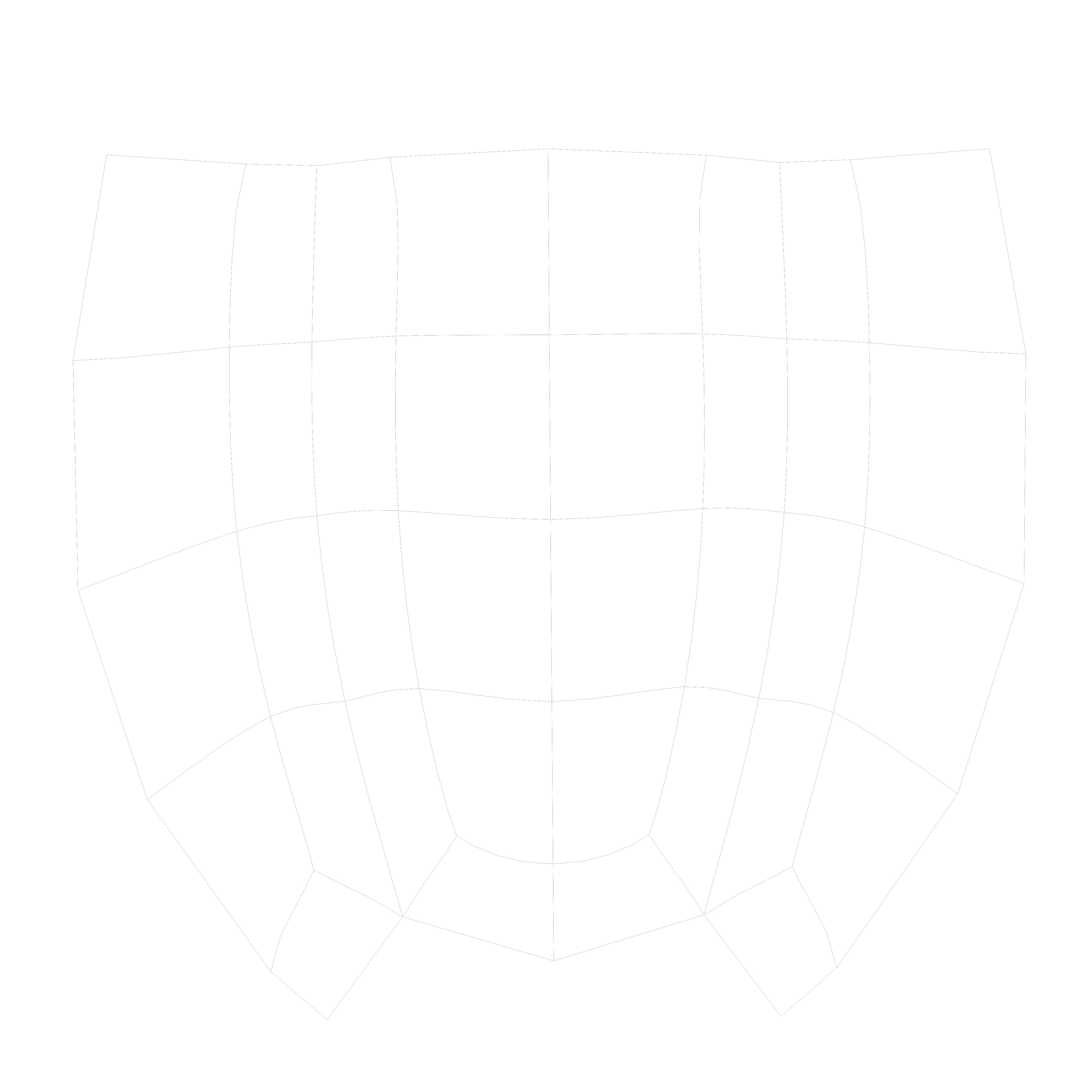 Stylized Cartoon Chicken Character 3D model_16