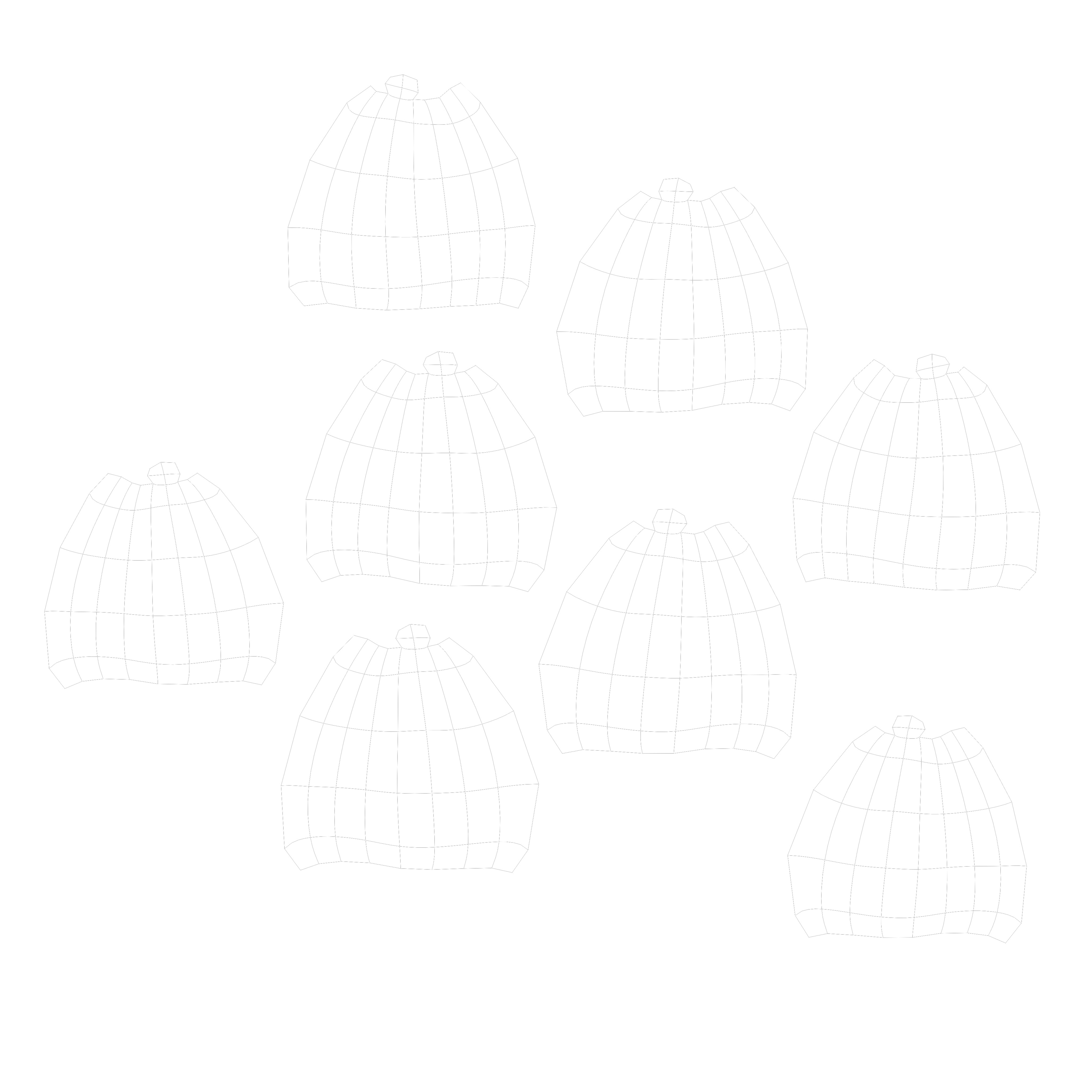 Stylized Cartoon Chicken Character 3D model_14