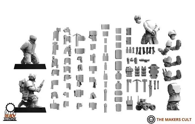 Universal Guard - Bits Pack