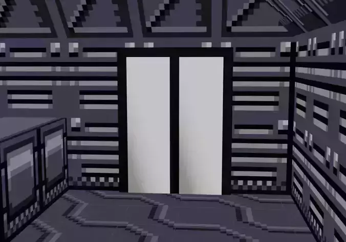 Basic Pixel Art Doors