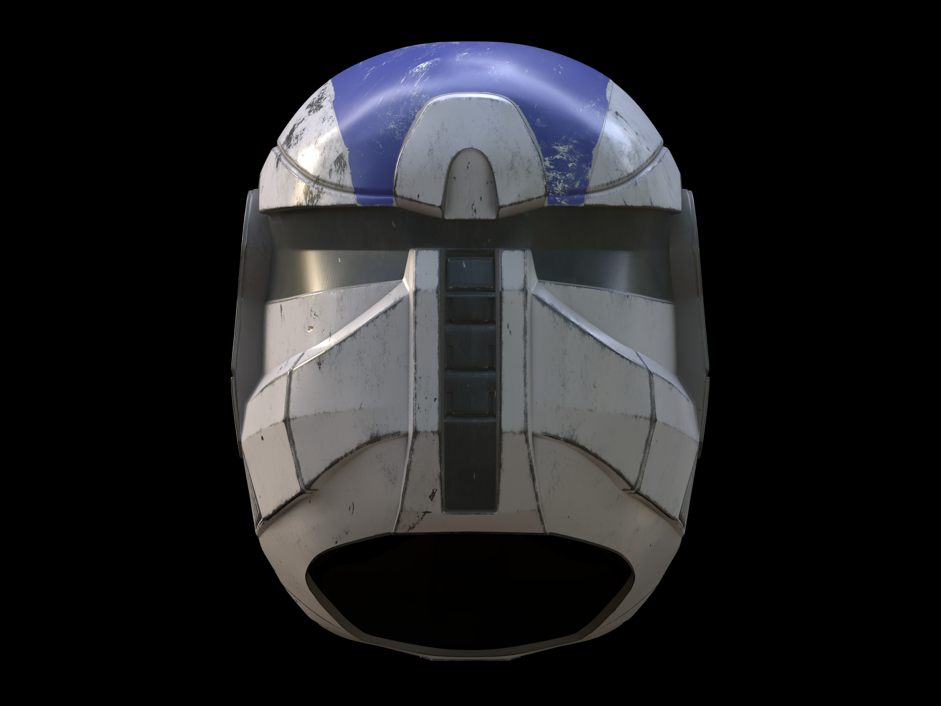 Phase 1 Commando helmet with attachments 3d print file 3D print model_4
