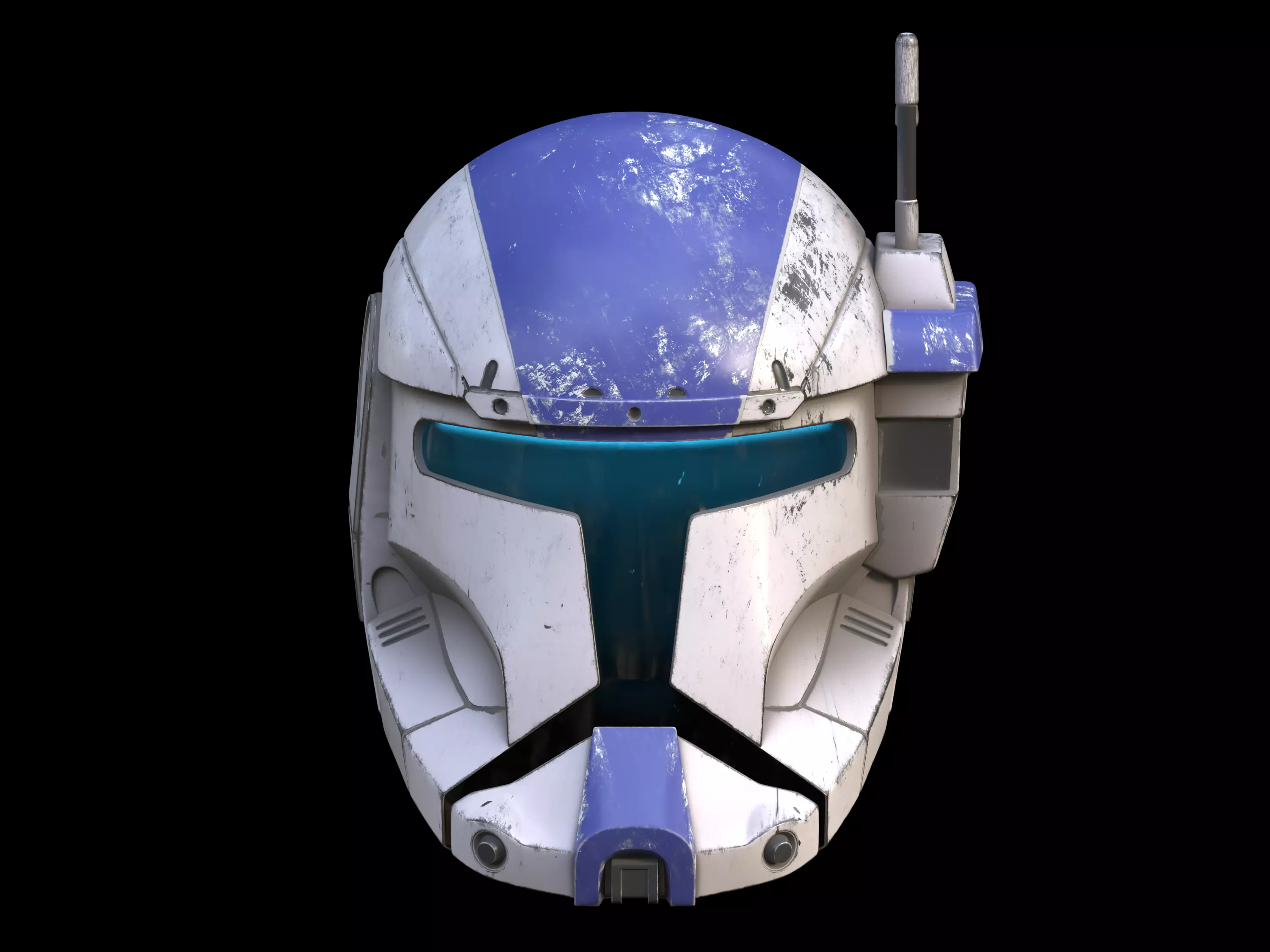 Phase 1 Commando helmet with attachments 3d print file 3D print model_0