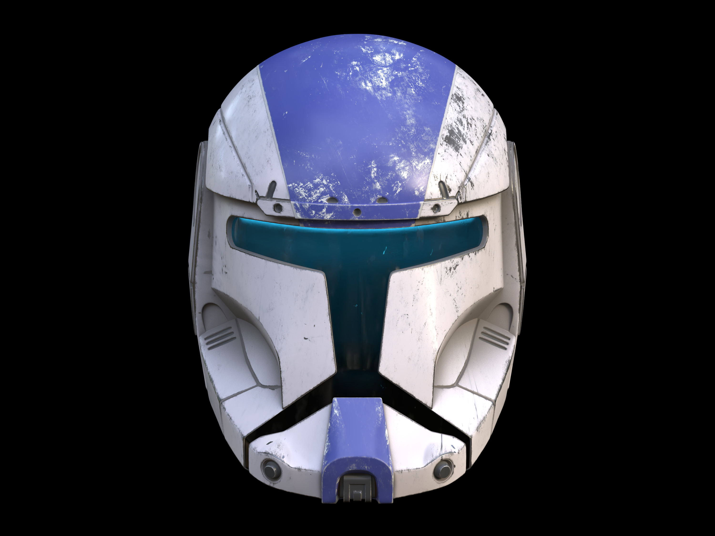 Phase 1 Commando helmet with attachments 3d print file 3D print model_1